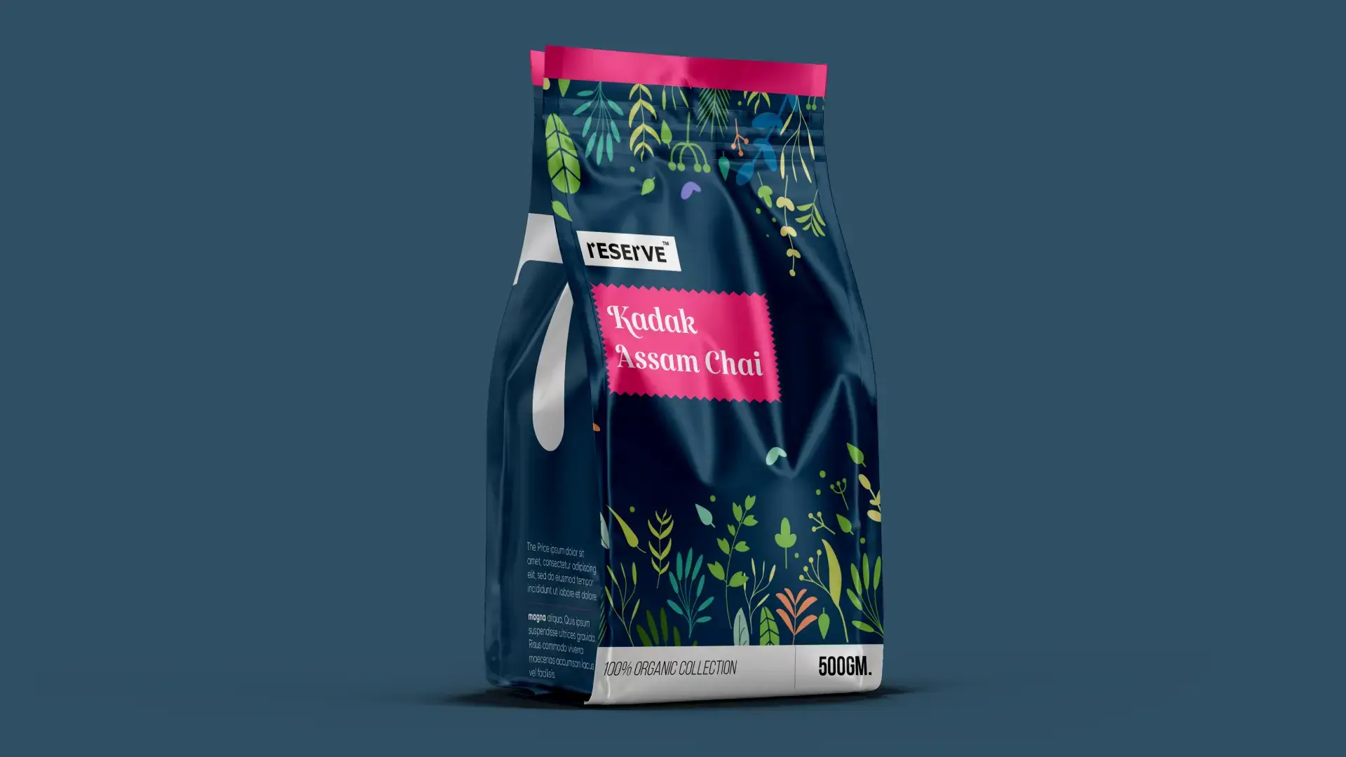 Assam Tea Packaging Design